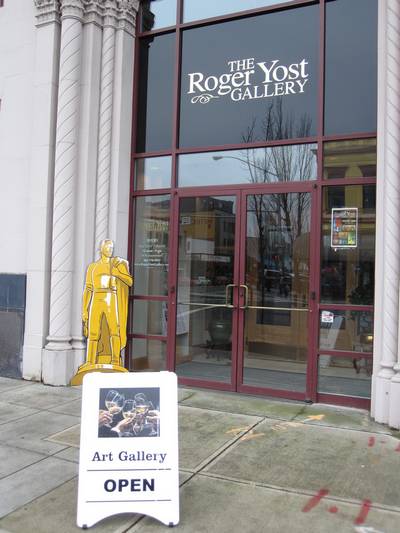 The Roger Yost Gallery in Salem Oregon