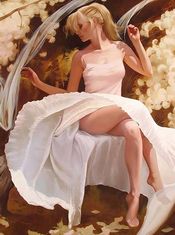 "Sakura" by Artist Svetlana Valueva