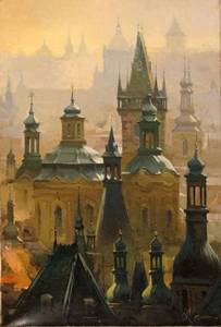 "City of Spires" Andrej Chernysh