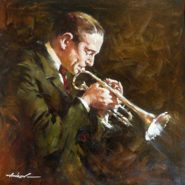 "Jazz Horn" by Andrew Atroshenko 