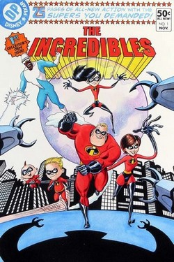 "The Incredibles" Bill Morrison