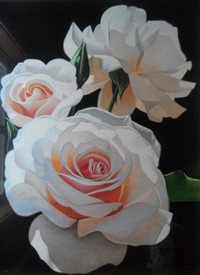 "Three Favorite Roses" Brian Davis