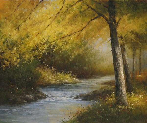 "Autumn Creek" Dan Austin