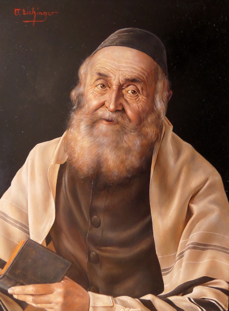 Otto Eichinger &quot;Rabbi Yamuka&quot; - eichinger-rabbi-yamuka