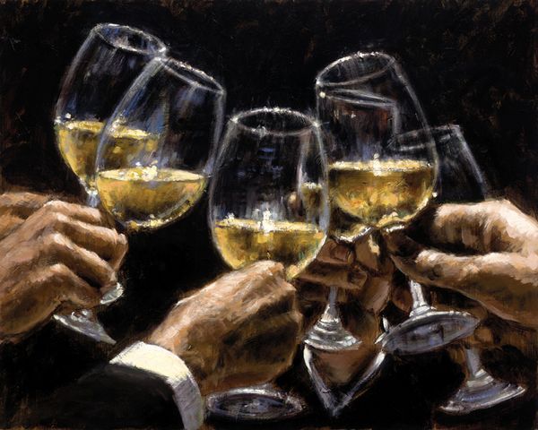 "For A Better Life III" by Fabian Perez