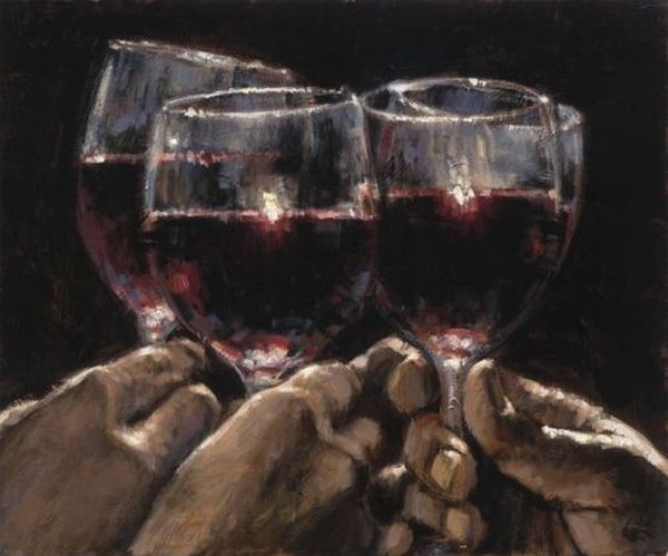 "For A Better Life IV" by Fabian Perez