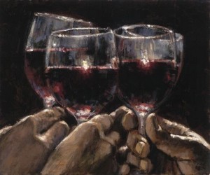 Fabian Perez "For a Better Life IV" 