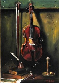 "Stradivarius" Artist Ferenc Tulok