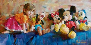 "Party of Five" Artists Michael and Inessa Garmash