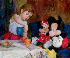 "Teatime With Mickey"