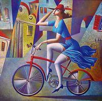 "Bicycle Drive" Georgy Kurasov