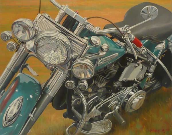Gerald Mendez "Harley 1949" Oi