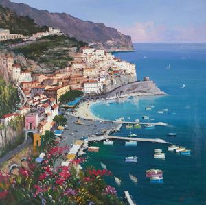 "Amalfi Coast" Antonio Iannicelli