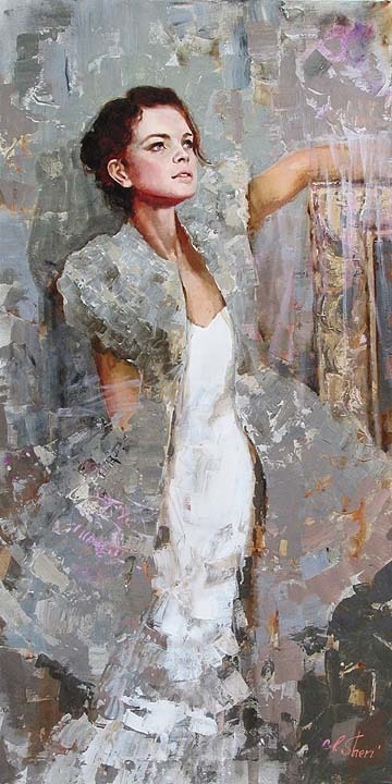 "Silver" Irene Sheri Oil