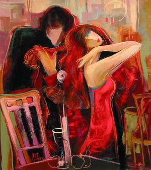 Irene Sheri "Cafe Romance"