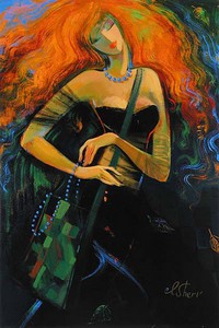 Irene Sheri "Changing Colors"