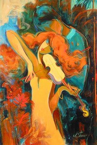 Image result for dancing in the jungle paintings