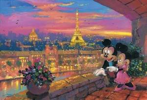 "A Paris Sunset"