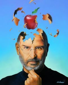 "Steve Jobs Brainstorming" Jim Warren