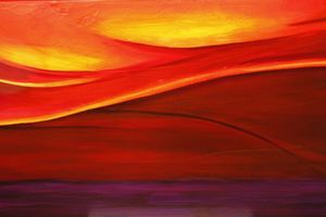 "Eventide"  Acrylic on Canvas painting by Dana Kern