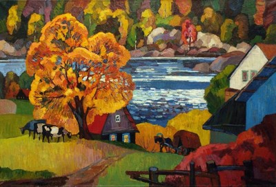 "Autumn Palette" Andrei Kioresku
