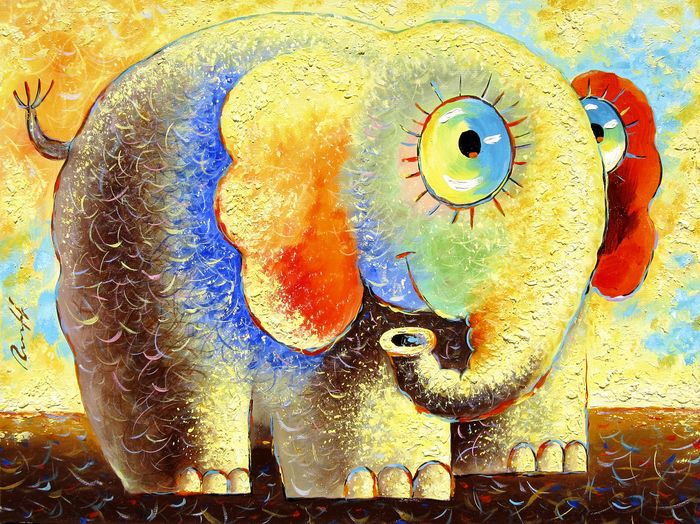 "Elephant" by Sergey Lipovtsev