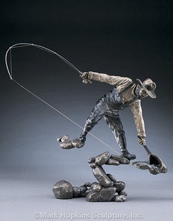 "The Moment" Bronze Sculpture by Mark Hopkins