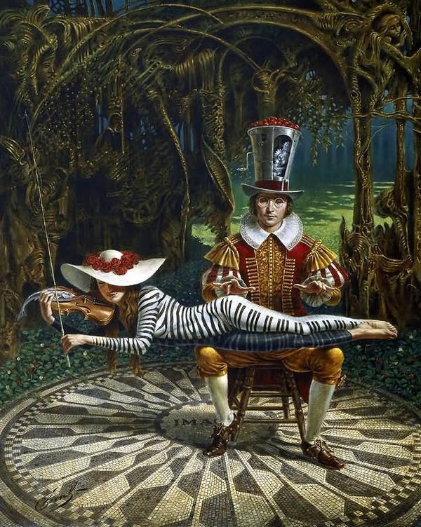 "Imagine" Michael Cheval