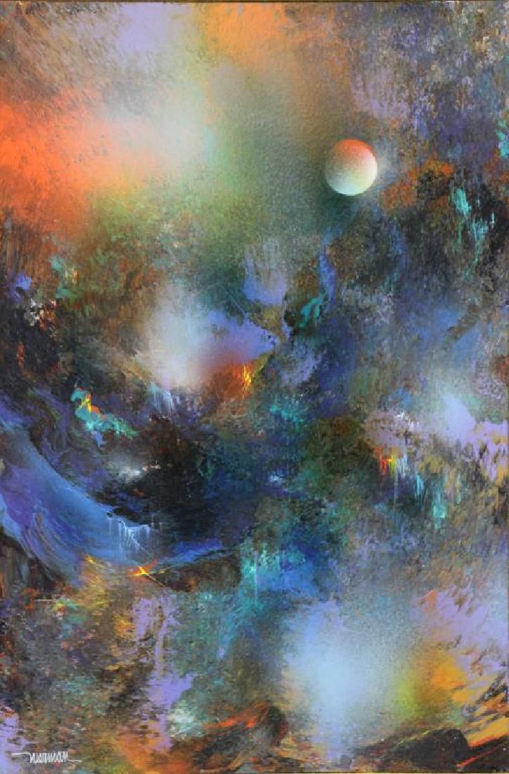 "Moonlight" a painting by Leonardo Niermann