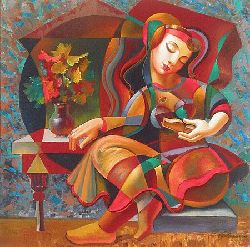 Oleg Zhivetin "Poem Reader" 