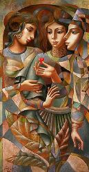 Oleg Zhivetin "Three Graces" 