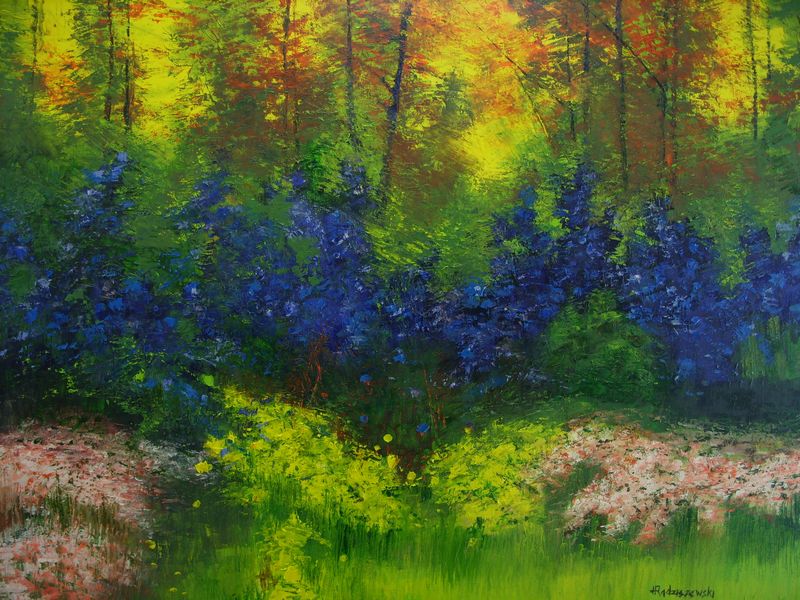 "Enchanted Forest" by Henryk Radziszewski