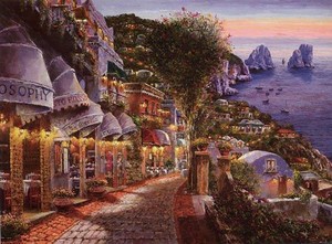"Evening in Capri" S. Sam Park