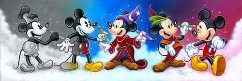 "Mickey's Creative Journey"