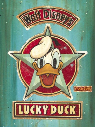 Trevor Carlton "Lucky Duck Lot 1"