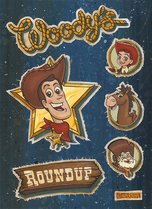 Trevor Carlton "Woody's Roundup"