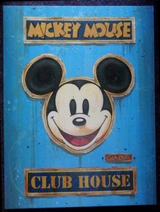 "Mickey Mouse Club Lot 1" Carlton