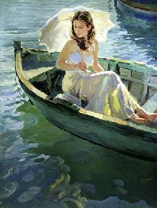 Vladimir Volegov "On the Lake" 