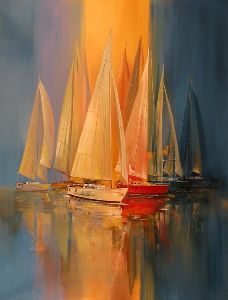 Wilfred Lang "Setting Sail" 