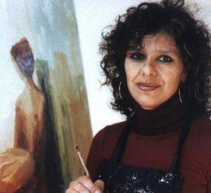 Artist Adriana Naveh