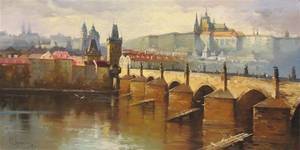 "Charles Bridge" Andrej Chernysh