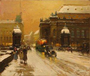 "Prague Trolly" Andrej Chernysh