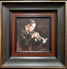 "Jazz Horn" Museum Miniature Andrew Atroshenko
