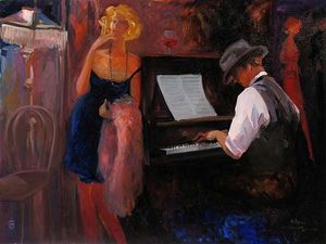 "Play Me a Tune" Avtandil Makharoblidze