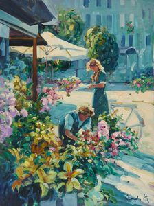 "Picking Flowers" Lisandro Lopez Baylon