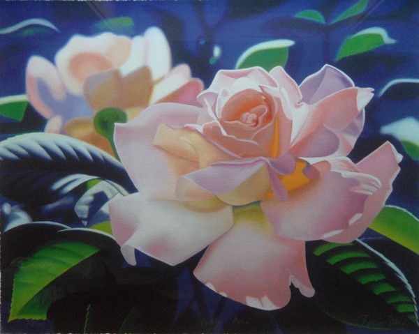 Brian Davis "Peace Rose"