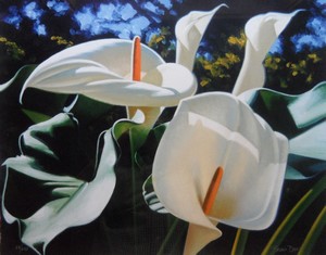 "Calla Lillies"  Brian Davis