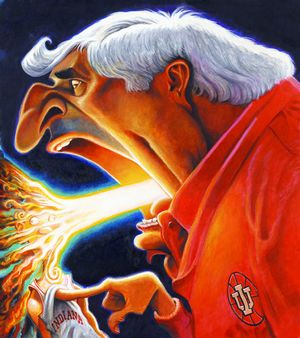 "Bobby Knight" David O'Keefe