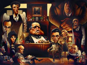 "The Godfather - Epic Edition" David O'Keefe