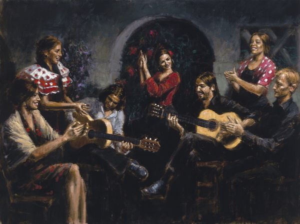 "La Juerga" by Fabian Perez